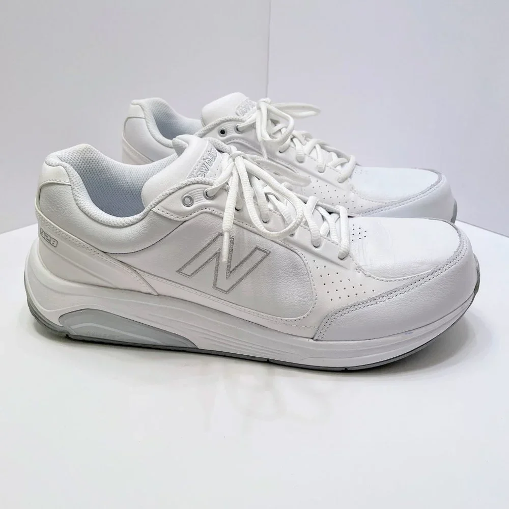 New Balance 928 V1 MW928WT Comfort Walking Shoe with Rollbar Support